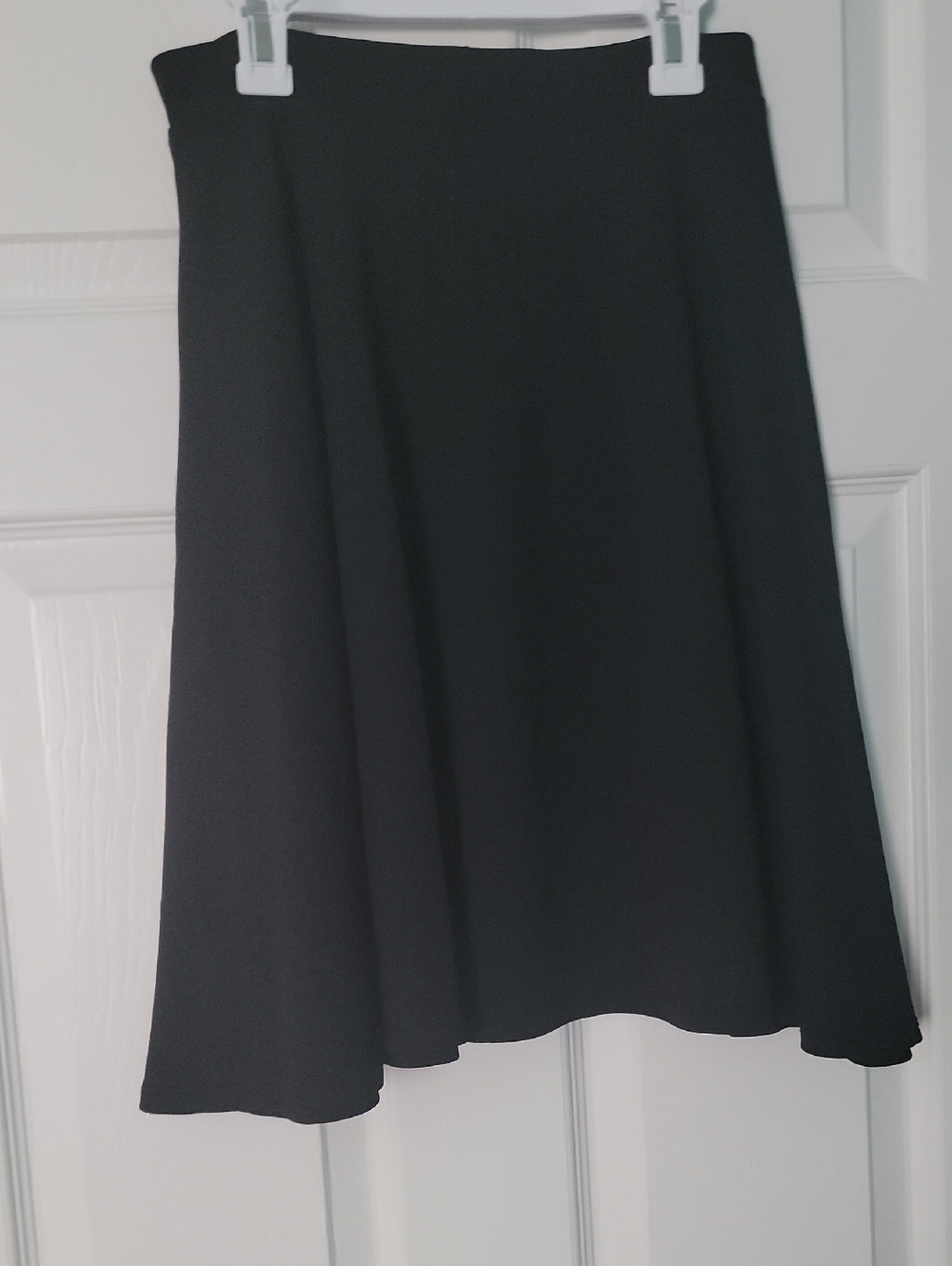 Classic Black A-Line Kids One-Piece Dress